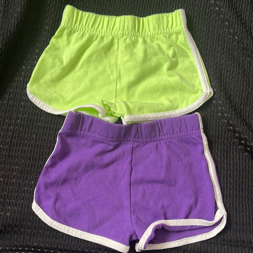 2 pair shorts